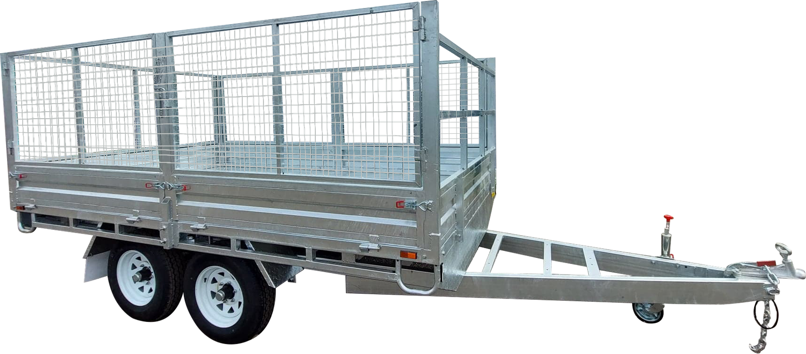 12×7 Flat top /Table top Trailer 3500 KG ATM